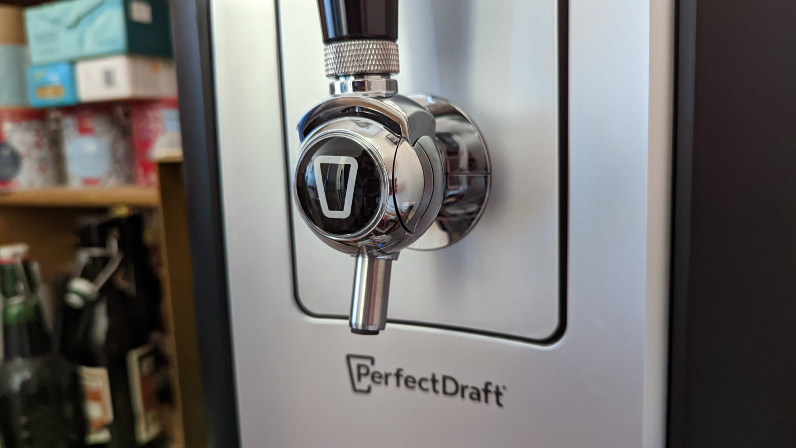 The PerfectDraft Pro tap
