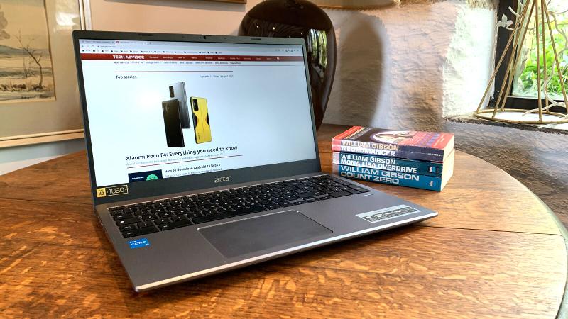 Acer Chromebook 515 review : Conception avant