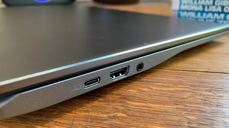 Acer Chromebook 515 Test: Ports