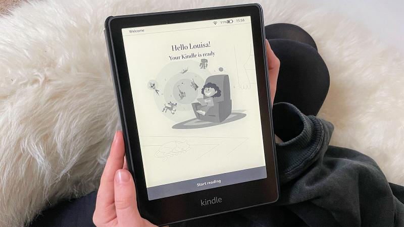 Amazon Kindle Paperwhite Kids Test