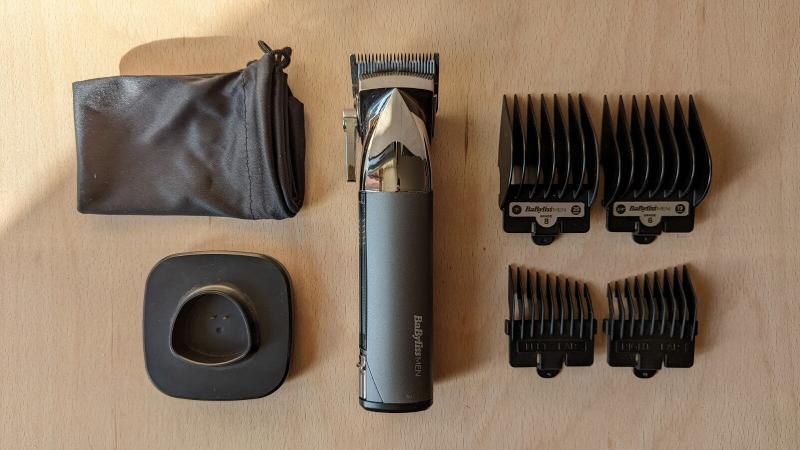 BaByliss Super-X Metal hair clipper combs
