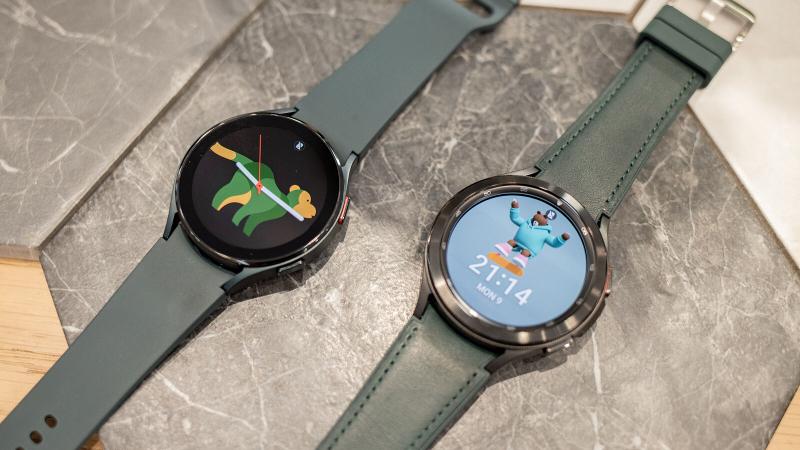 Galaxy Watch 4 and 4 Classic