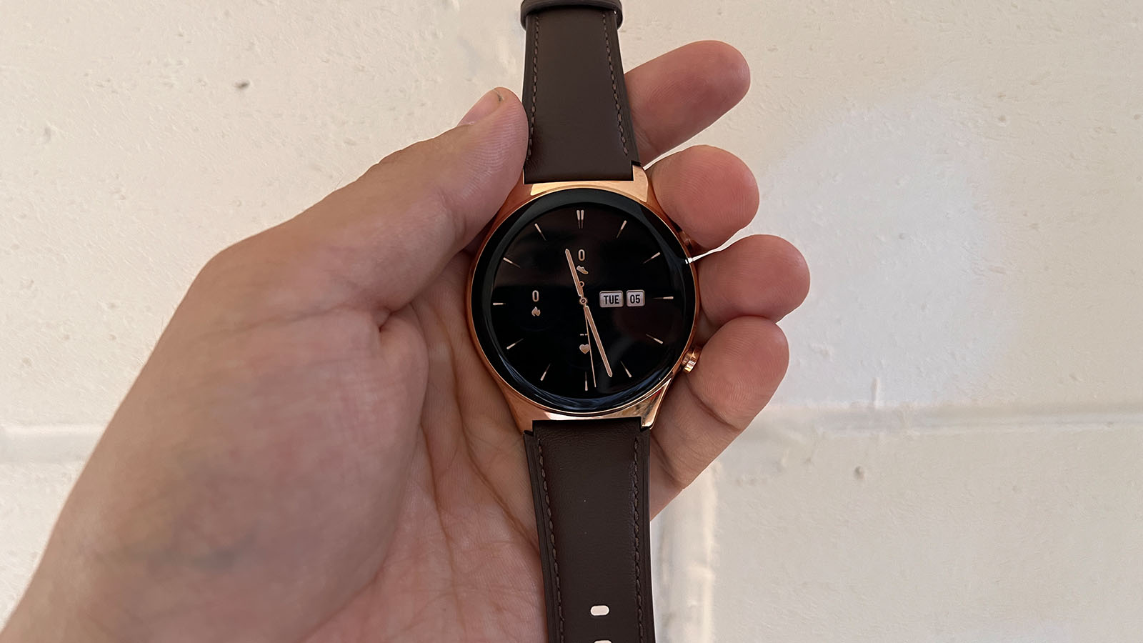 Honor Watch GS3 review gold