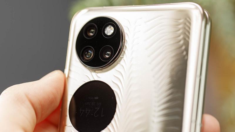 Huawei P50 Pocket camera