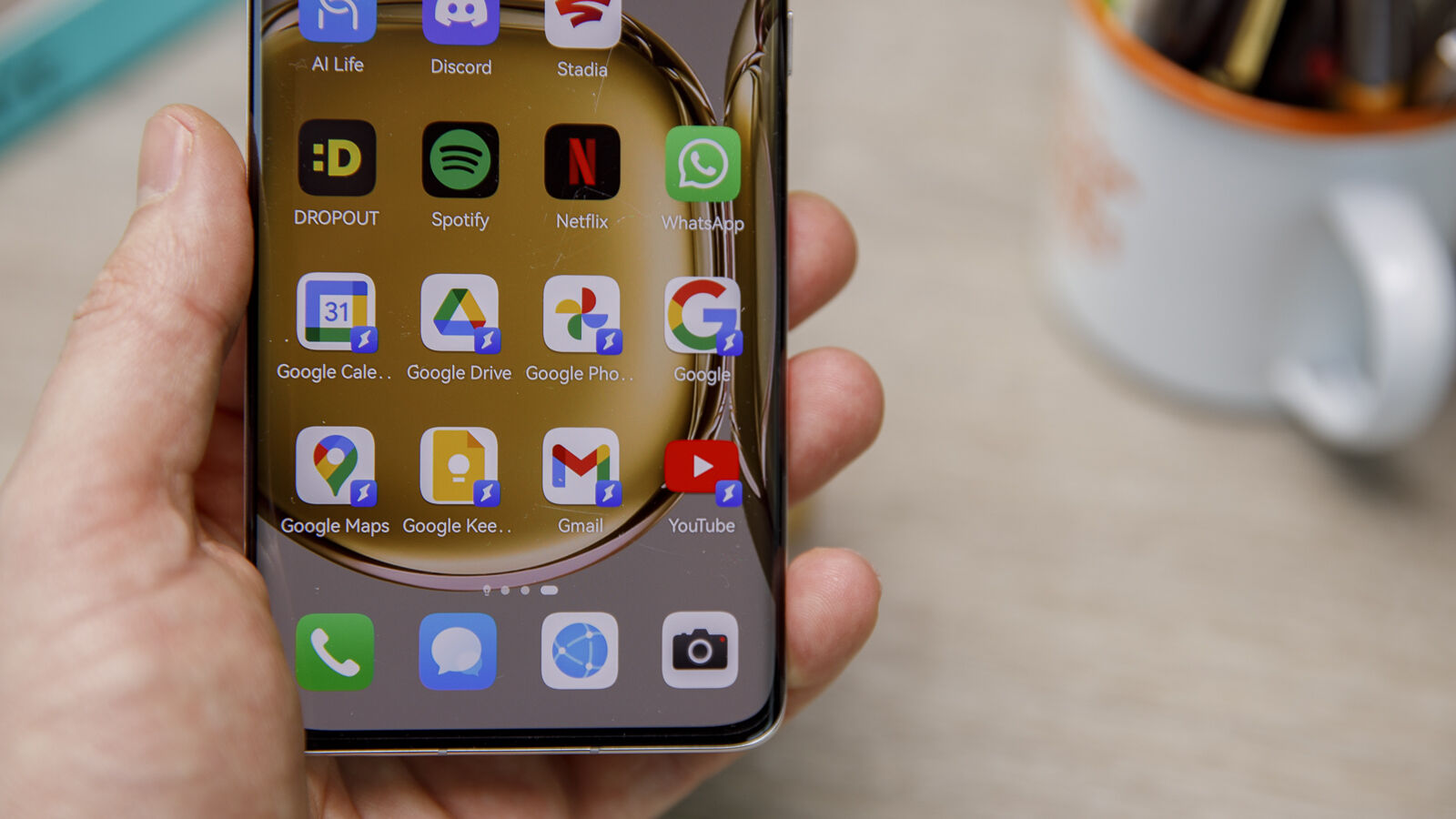 Huawei P50 Pro Quick Apps
