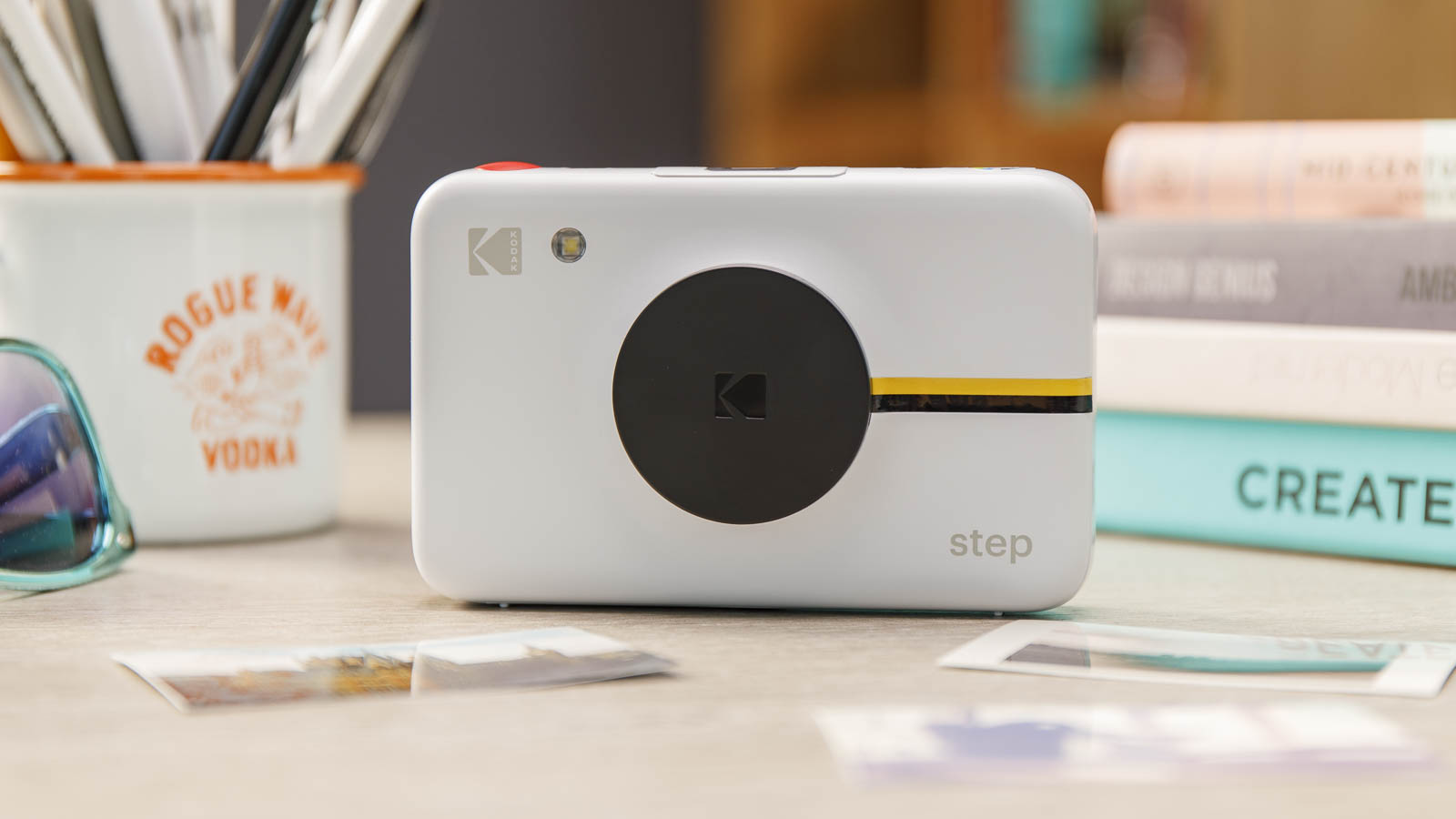 Kodak Step Instant Camera front