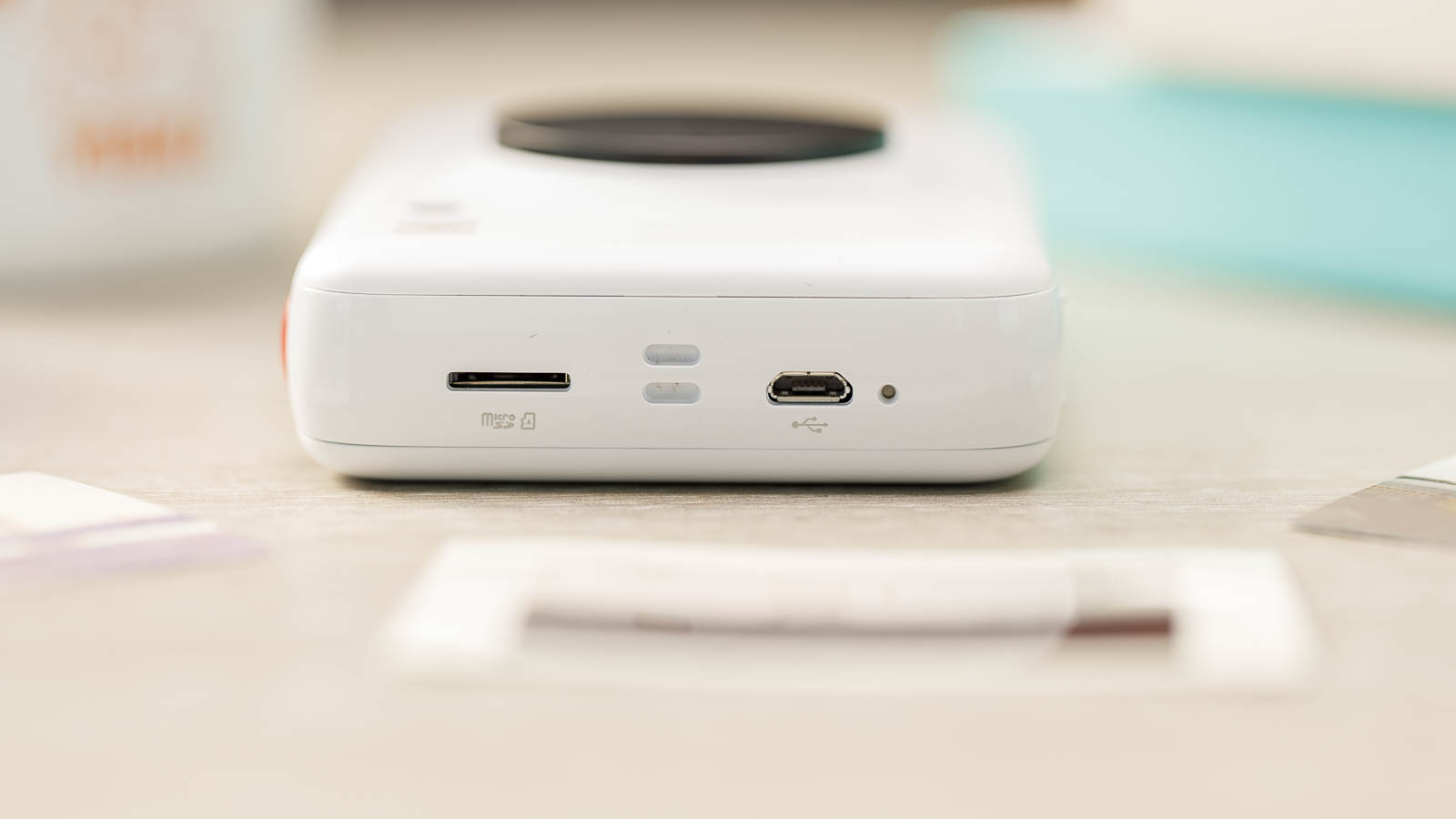 Cámara instantánea Kodak Step microSD y micro-USB