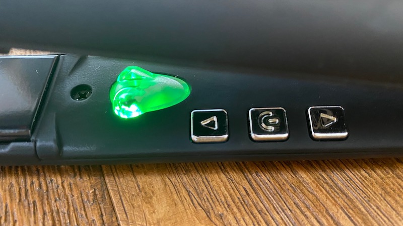 Ионный бустер с зеленой подсветкой на NuMe Megastar
