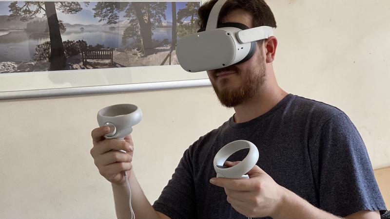 Test de l'Oculus Quest 2