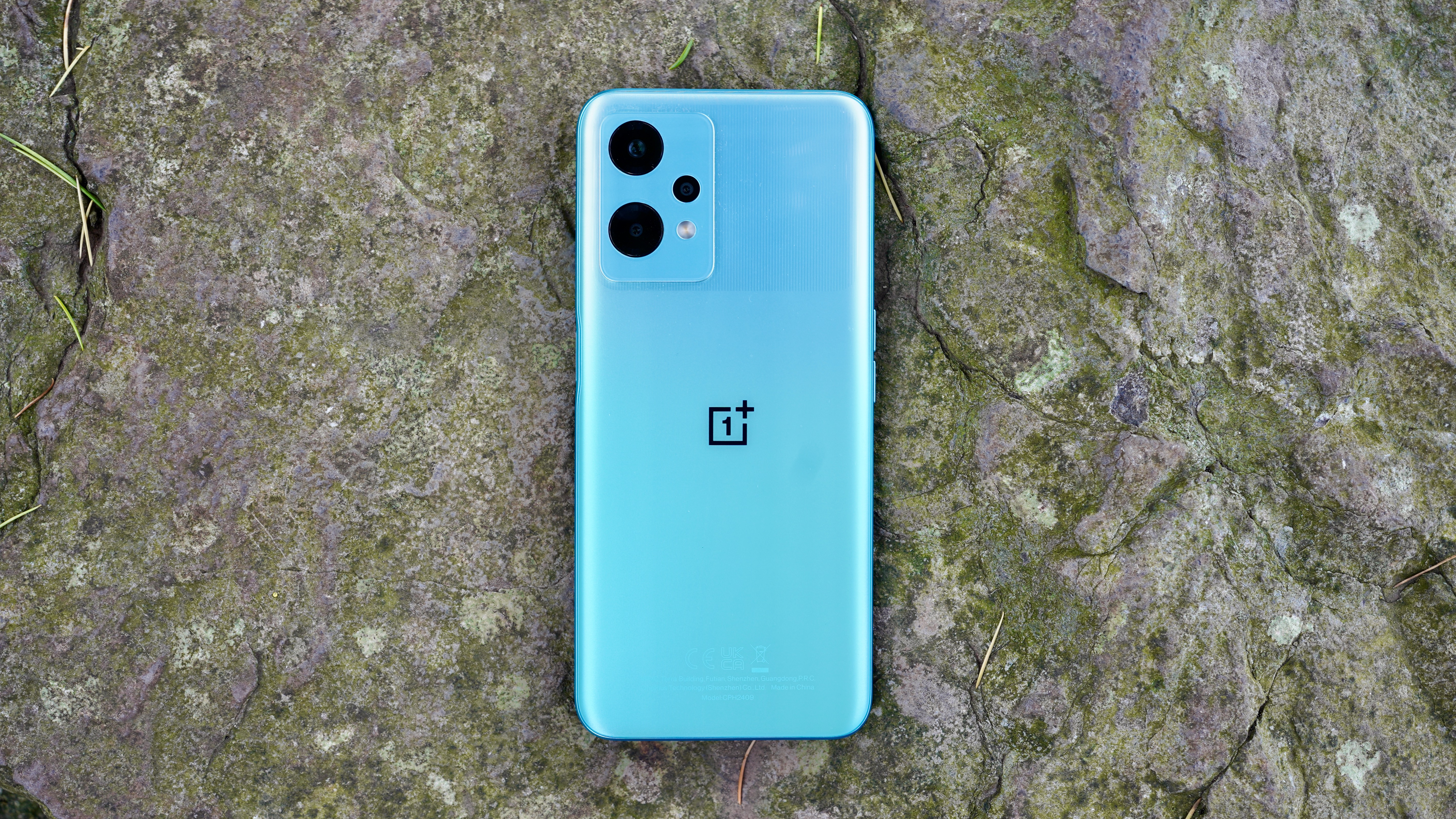 The rear of the OnePlus Nord CE 2 Lite