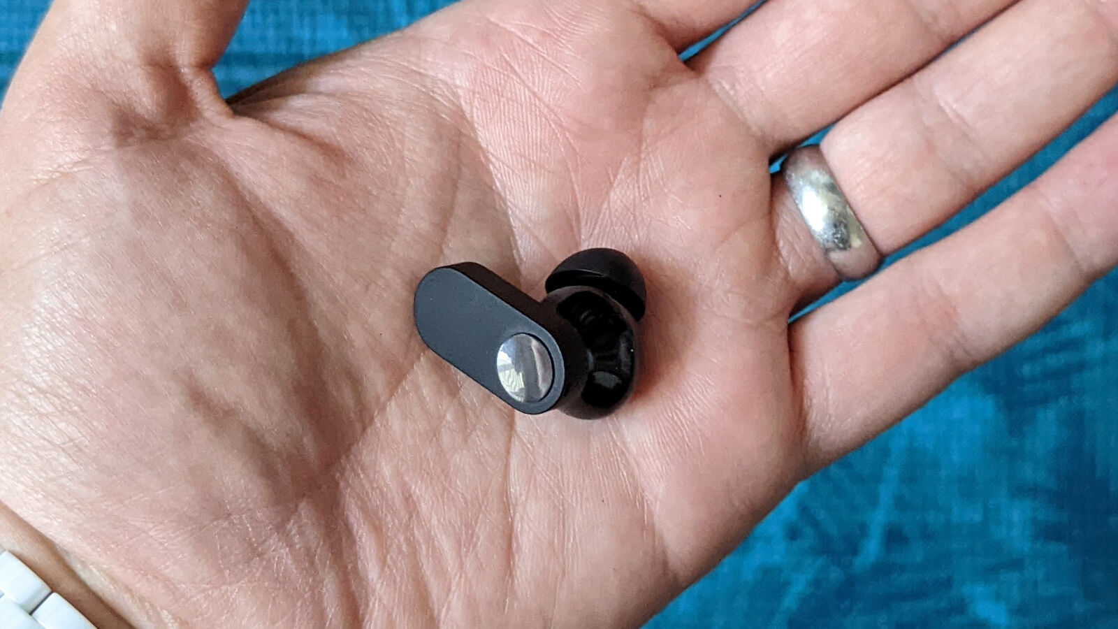 OnePlus Nord Buds in-hand