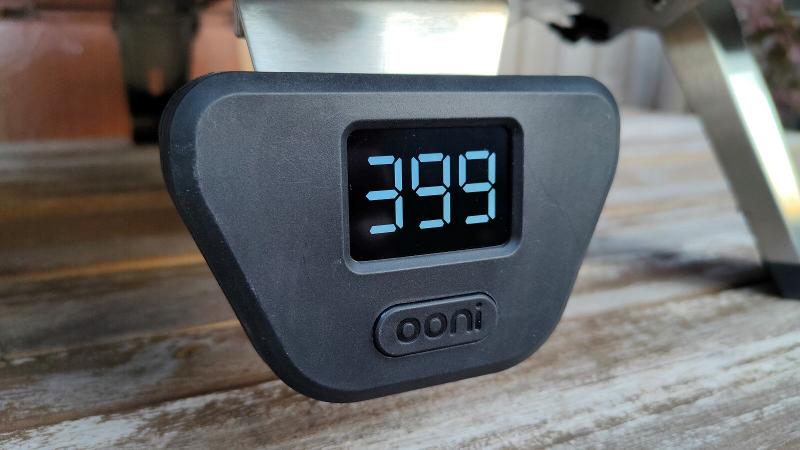 Ooni Karu 16 digital thermometer
