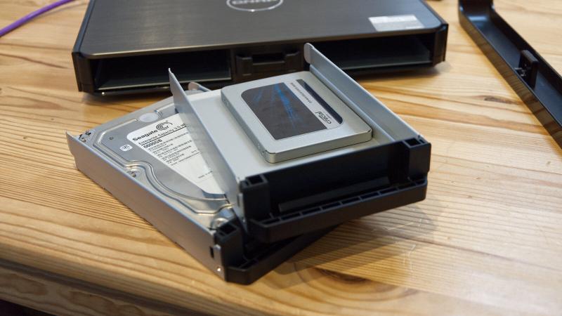 QNAP HS-264 drives