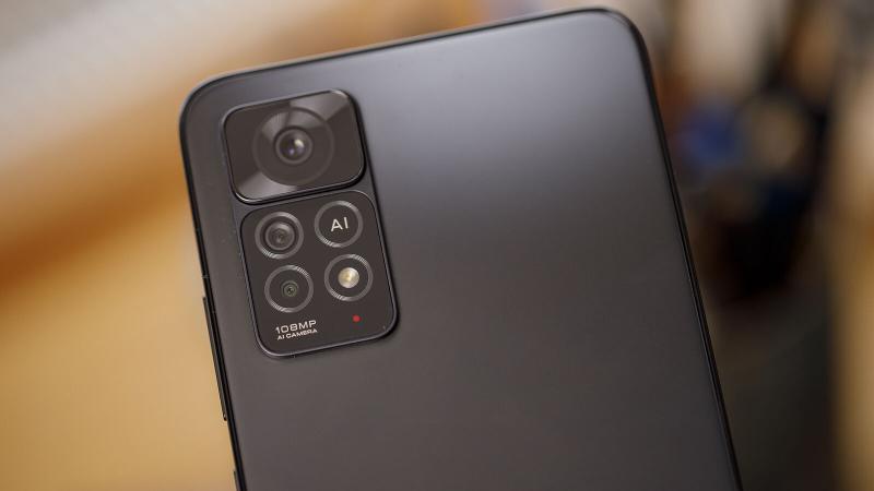 Test du Xiaomi Redmi Note 11 Pro 5G : réseau de caméras