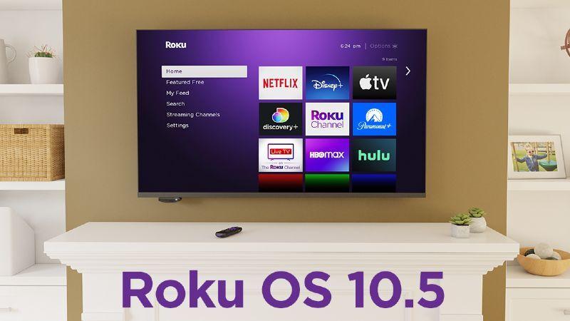 Sistema operativo Roku 10.5