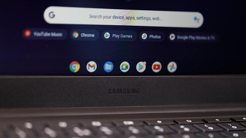 Aplikacje na Chromebooka Go z Galaxy