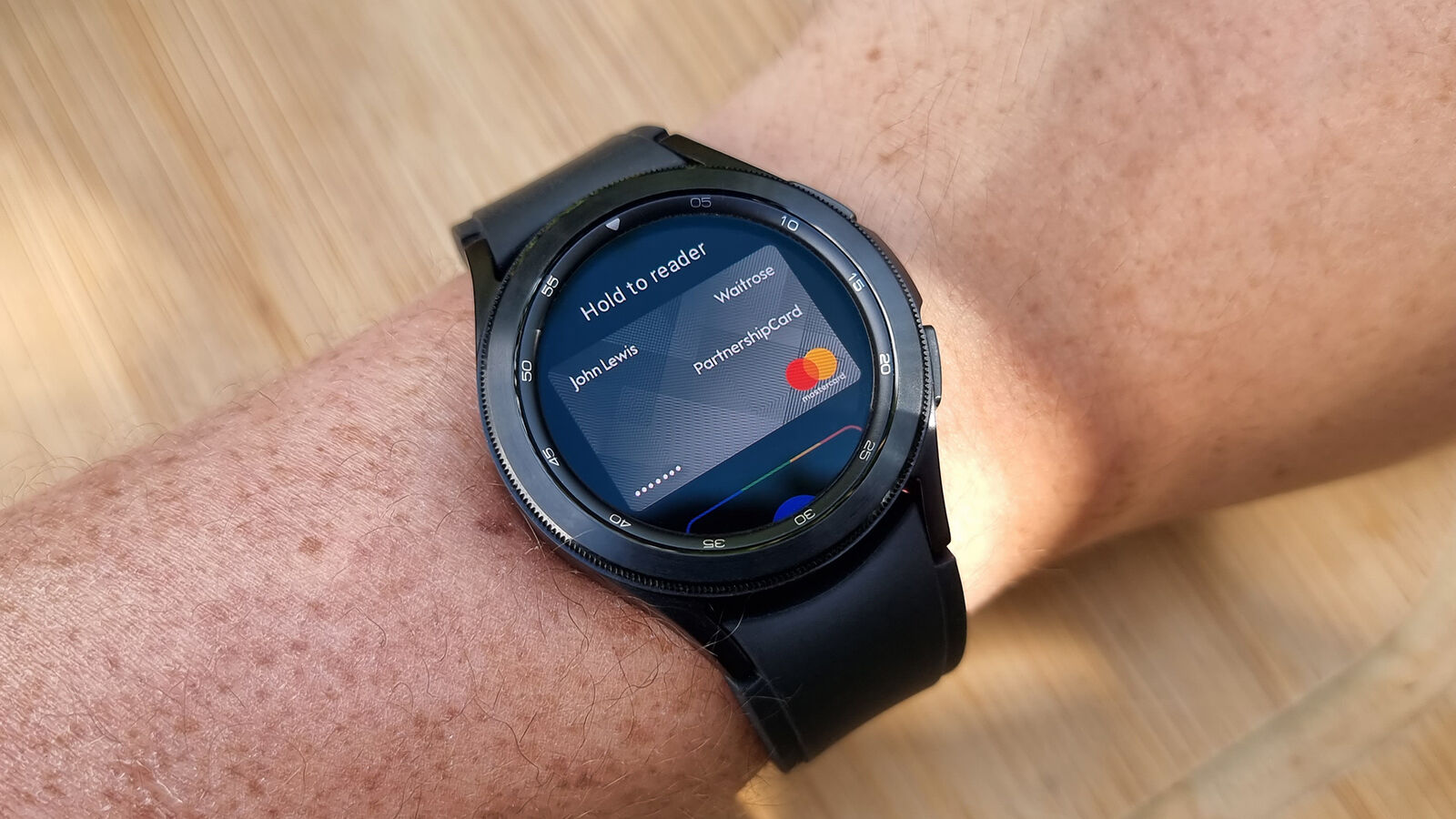 Samsung Galaxy Watch 4 Clásico Google Pay