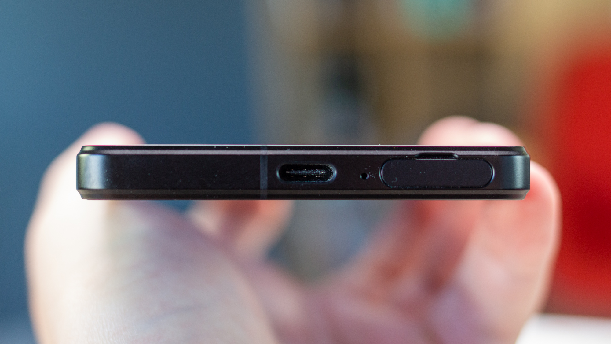Sony Xperia 1 IV USB-C-Anschluss