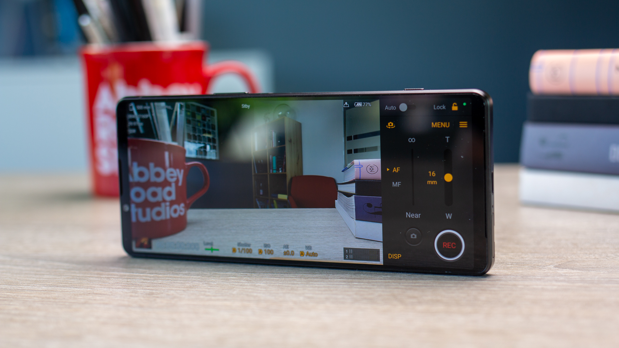 Application Sony Xperia 1 IV Video Pro