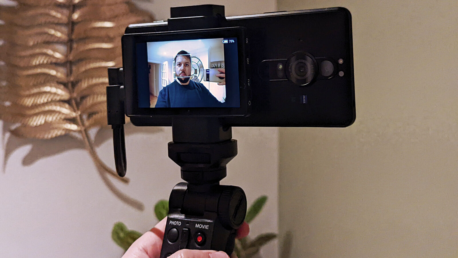 Sony Xperia Pro I vlogging setup
