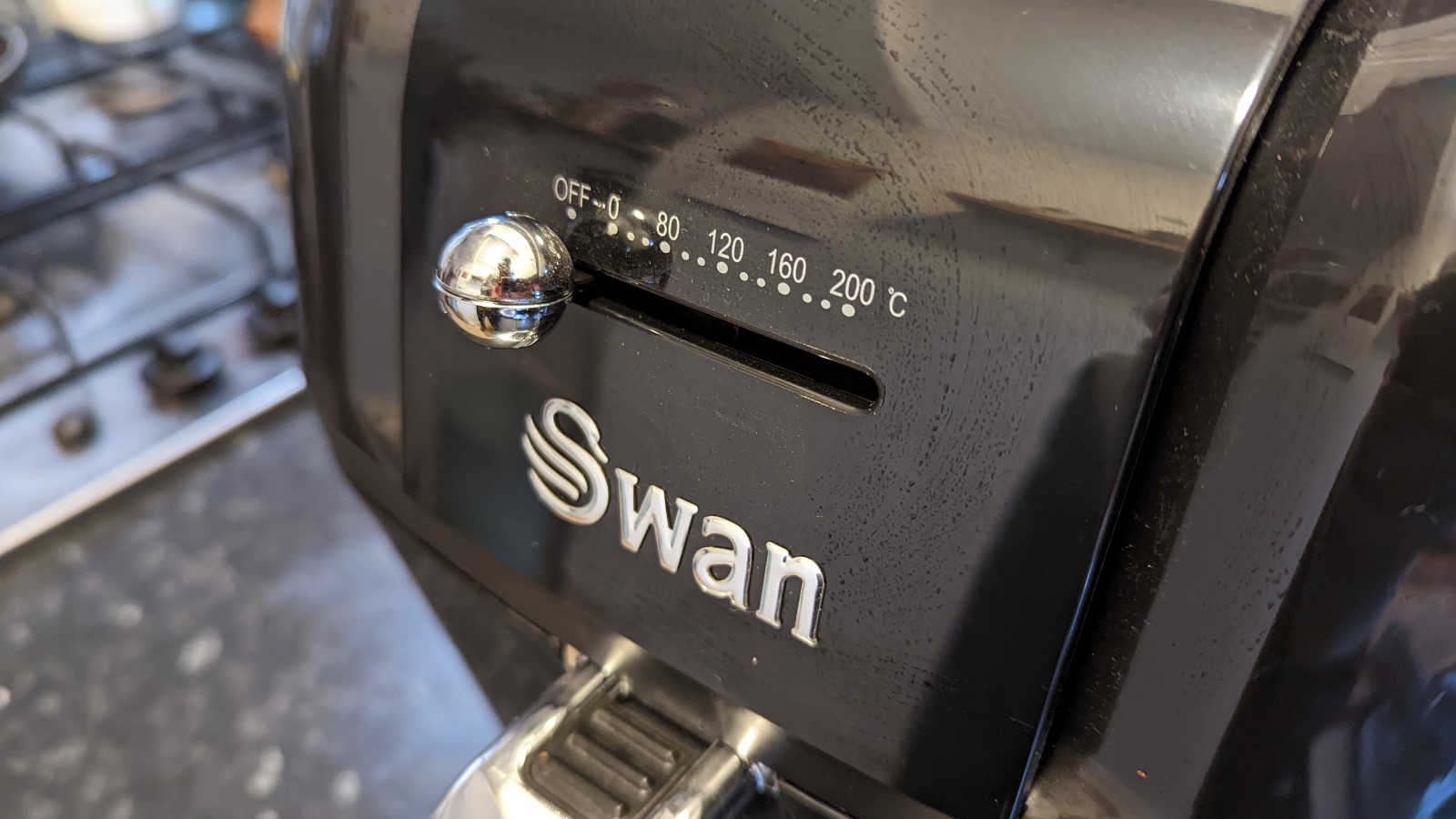 Glissière de température pour friteuse à air rétro Swan SD10510