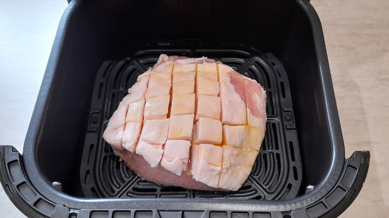 Pork, pre cooking